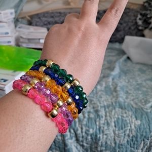 Jewelry-Rainbow candies